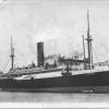 Passenger Vessel "S.S. Warilda".  Built in 1912 by William Beardmore & Co - Dalmuir, Scotland.  Owned by the Adelaide Steamship Company Ltd, she operated in Australian Coastal services.  In 1912 she took her first voyage and in 1915 she was commandeered a