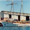 Berthed at Port Adelaide.