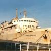 Vehicle Carrier, Built in 1961.