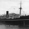 Built by Harland & Wolff, Greenock, Scotland.  Owned by P&O Branch Service from 1921 - 1935.  She had her maiden voyage on 27 January 1922 and then operated the route between the UK and Australia via the Cape of Good Hope.  She was broken up in 1935 in Wa