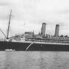 Passenger Vessel "Ormonde", launched February 1917 and completed in October 1917.  Built by John Brown & Co, Glasgow, Scotland.  This vessel took her inaugural voyage on 15 November 1918 from London - Brisbane.  Owned by Orient Line.
Base Port:  London
