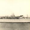 Built by Vickers-Armstrong Ltd, Barrow-In-Furness, England.  Launched on 4 April 1935 by the Duchess Of York and completed in September 1935, made her inaugural voyage on 27 September 1935 from London - Canary Islands.
Base Port - London
Gross Tonnage: 