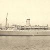 Passenger Vessel "Orcades", built by Vickers Armstrong in Barrow-In-Furness, England and launched on 1 December 1936 by Mrs I.C. Geddes.  Vessel was completed in July 1937 and had her inaugural voyage on 9 December 1937 from London - Brisbane.
Base port: