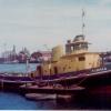 Berthed at Port Adelaide in 2001