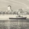 Built by Vickers-Armstrong Ltd, Barrow-In-Furness, England.  Launched on 5 October 1948 by Lady Currie and completed in August 1949.  The vessel made her inaugural voyage on 6 October 1949 from London - Sydney.

Base Port:  London
Gross Tonnage:  27989