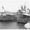 Berthed at Port Adelaide