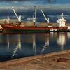 Berthed at Port Adelaide