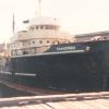 Tug "Tancred", built in 1943 by Gulf port boiler and welding works inc. Port Arthur, Texas, USA.  Ex HMAS Tancred 47.  Bat 1344.  Diesel vessel with a Gross tonnage of 505.  Operated in the Pacific Theatre in the final years of World War 2, recovering gro