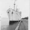 Built by Vickers Armstrong, Barrow -In-Furness, England in 1937.  First owned by P&O untl 1964 when bought by John Latsis.  "Stratheden"had her maiden voyage on 24 December 1937 and operated the route between UK and Australia via the Suez Canal.  In 1939 