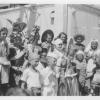 Children in fancy dress 2 July 1948.