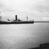 Refrigerated Cargo vessel "Clan Colquhoun", ex "Gallie", ex "War Argus".  Built in 1918 by Workman, Clark & Co Ltd - Belfast.  Owned by the Clan Line Steamers Ltd and managed by Cayzer, Irvine & Co Ltd.
Tonnage:  7914 gross, 4888 net
Official Number:  1