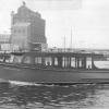 Underway on the Port River in 1961.