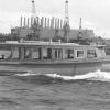 Underway on the Port River in 1961.