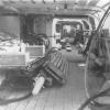 On board the Discovery 8 April 1931