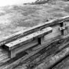 This image shows deck timbers.