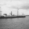 General cargo vessel "Cassel", built in 1922 by Blohm & Voss - Hamburg. Owned by Hamburg-Amerik Packetf. Ges. Managed by Hamburg Amerika Line.
Tonnage:  6047 gross, 3672 net
Dimensions:  length 450'0", breadth 58'2", draught 27'0"
Port Of Registry:  Ha