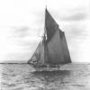 Ronald Parsons' book "Ketches of South Australia" describes "Heather Belle" as a wooden ketch, built in 1905 for H Heather in Hobart.  It was later sold to H Jones & co Ltd, by early 1920's was owned by BJ Boxall.  Destroyed by fire at wallaroo, May 18, 1