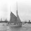 Ketch "Florence Maud", a wooden 2 masted vessel built in 1887 by Thomas Bennet, Snr, at Swan Point, River Tamar, Tas.  In February 1900 she was first registered at Port Adelaide by W.J. Spells & R. Fricker.  In 1920 she was registered to G. Anderson and i