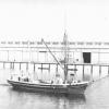 Ketch in the Port River.