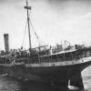 1902 passenger vessel.
This image shows vessel landing troops.