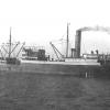 General cargo vessel S.S. "Paringa".  Built in 1908 by Scott of Kinghorn Ltd - Kinghorn.  Owned by Adelaide Steamship Company Ltd and lost en route to China on 26th December 1935.  "Paringa" together with "Rupara" and "Morialta" established the "Gulf Trip