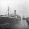 Passenger Vessel "T.S.S. Themistocles".  Built in 1911 by Harland & Wolff Ltd - Belfast, for G. Thompson & Co.  Vessel was broken up in 1947.
Official number:  129349
Port Of registry:  Aberdeen
Tonnage:  11231 gross
Dimensions:  length 501', breadth 