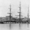 Barque "Shenir", built in 1876 at Glasgow by A Stephen & sons.
Official Number:  3686
Tonnage:  1229 gross
Dimensions:  length 226', breadth 35', draught 21'
Captain:  Capt. Shepherd