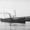 General cargo vessel "S.S. Barcoo", built in 1885 at Dumbarton by W Denny & Bros for Australasian United Steam Navigation Co Ltd.  She served on the Australian coast until she was hulked in 1911.
Official Number:  91876
Dimensions:  length 250', breadth