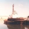 Built in 1983 by Tamar Ship building Pty Ltd - Launceston.  427 gross ton, 
Owned by Adelaide Steamship Industries Pty Ltd, Port Adelaide SA.  
Speed 13.25 knots.
Official Number 850473. .  
Speed 13.25 knots.
Dimensions - length 32.31, breadth 10.90