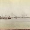 Ketch "Percy", a wooden 2 masted vessel, with one deck and elliptic stern, built in 1876 at Shipwright's pass, Tasmania.  In 1891 she was lengthened.  In 1876 she was owned by John Styles, in 1882 by Port Wakefield shipping Co Ltd, in 1885 by A Le Messuri