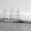 Steel 4 masted Barque, built in 1904. At Port Adelaide.