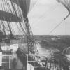 This image taken whilst vessel was on her way to Australia in Autumn 1937 by apprentice Tom Wilen.