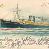 Passenger vessel "Mooltan", built  by Caird & Co - Greenock, Scotland.  She took her maiden voyage on 4 October 1905.  Owned by P & O and operated between Uk & Australia via Suez Canal.  In 1911 she participated in Coronation Review and in 1914 was comman