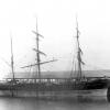 Barque "Beltana", built in 1869 by J Laing - Sunderland.  Owned by A L Elder & Co.
Dimensions:  length 172'5", breadth 33'6", draught 19'2"
Tonnage:  741
Official Number:  609 51
Port Of Registry:  London