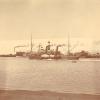 Tug "Yatala", an iron paddle wheel steamship, built in 1877 by Blackwood & Gordon at Port Glasgow.  She had 1 deck a cutter rig and elliptic stern, and was owned by the Adelaide Steam tug Co Ltd.  In Oct 1911 she was osld to H.J. Bell and in April 1912 he