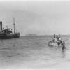 Passenger Cargo vessel "Wookata", built in 1909 by Mackie & Thomson, Govan.  Owned by West Coast Shipping Co Ltd until 1913 when sold to Coast Steamships Ltd.  In 1936 she was converted into a barge and cut up for scrap in the late 1970's.  She was built 