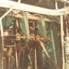 This image shows vessel in 1985, a view of the engine.