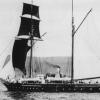 Training ship, Barque  "Dart", H.M. and N.S.W. Navy, and afterwards attached to N.S.W. Reformatory School ship "Sobraon".