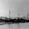 General cargo vessel "Ouraka", a steel screw steamship built by Russel & Co - Greenock in 1890 for the Adelaide Steamship Co Ltd.

Tonnage:  2637 gross, 1709 net
Diumensions:  length 300'3", breadth 41'2", draught 19'6"
Official Number:  89431
Port O