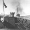 Tug "Nyora", a single screw steamship, built in 1909 by J.P. Rennoldson & Sons, Sth Shields.  Owned by Huddart Parker & Co Pty. Ltd, reg. Melbourne and foundred about 50 miles west of Kingston SA on a voyage to Eastern states after passing Kangaroo Island