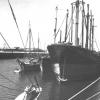 "Loch Tay" a fully rigged 3 masted iron ship, later barque.  Built in 1869 at Galsgow by Barclay, Curle & co for Glasgow Sgipping (Loch Line).  She was the last surviving ship of the Loch Line and was purchased by Huddart parker Ltd in November 1909 for 3