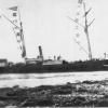 Iron Steamship "Queen of the South, a General cargo vessel built in 1877 at Paisley, Scotland.  Registered at Wellington in 1889, Owned in 1902 by Edward Pearce, John Duncan & 4 others.

Tonnage:  198 gross, 121 net
Dimensions:  length 126'2", breadth 