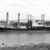 Gross tonnage 4116.  Built in 1960 by Evans Deakin & Co Pty Ltd In Brisbane.  Owned  by The Adelaide Steamship Co ltd.
Dimensions - length 340'10", breadth 52'7", draught 22'1"
Port of registry:  Melbourne
Flag:  British