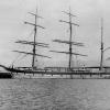 3 masted Barque "Queen", built in 1891 at Grimsted, Norway.

Tonnage:  855 gross
Dimensions:  length 181' , breadth 34', draught 20'