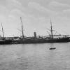 General cargo vessel "Port Pirie", steel screw steamer built in 1886 by R.W. Hawthorn Leslie & Co Ltd. - Newcastle.  Owned by Ang-Australasian S.N.C. (Ltd).

Official Number:  91932
Tonnage:  3109 gross, 2040 net 
Dimensions:  length 353'5", breadth 3