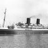 Passenger Vessel "Mooltan", launched on 15 - 2 - 1923 and completed in September 1923.  Built by Harland 7 wolff Ltd, Belfast, Northern Ireland.  She took her maiden voyage on 21 December 1923 from London to Sydney.
Base port:  London
Gross Tonnage:  In