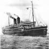 Passenger vessel "Morea", built in 1908 by Barclay & Curle & Co Ltd - Glasgow.  This vessel was launched on 15 August 1908 and completed in November 1908.  She took her inaugural voyage on 4 December 1908 from London to Sydney.  Owned by P & O Steam Navig