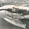 Built by Vickers-Armstrong Ltd, Barrow-In-Furness, England.  Launched on 4 April 1935 by the Duchess Of York and completed in September 1935, made her inaugural voyage on 27 September 1935 from London - Canary Islands.
Base Port - London
Gross Tonnage: 