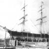 Composite 3 masted Barque built in 1865.
This image shows vessel on Jenkins Slip, Birkenhead, Port Adelaide.