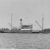 Passenger Cargo vessel "Wookata", built in 1909 by Mackie & Thomson, Govan.  Owned by West Coast Shipping Co Ltd until 1913 when sold to Coast Steamships Ltd.  In 1936 she was converted into a barge and cut up for scrap in the late 1970's.  She was built 